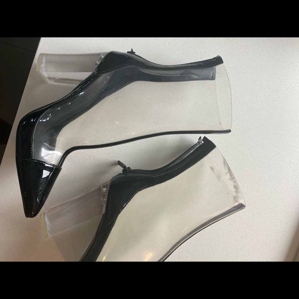 Kendall & Kylie Haven Clear Booties - Picture 8 of 10